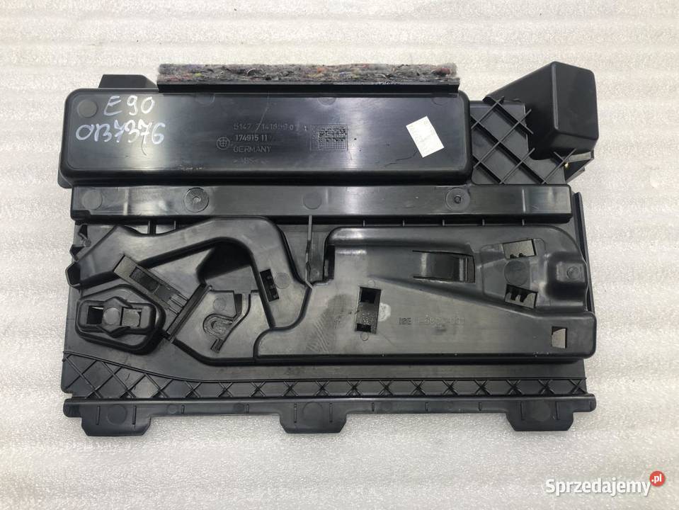 WKŁAD BAGAŻNIKA BMW SERIA 3 E91 LCI 7141859 wielkopolskie