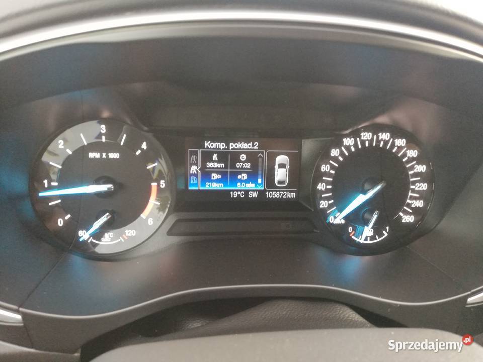 Ford Mondeo Mk5 krajowy serwisowany w ASO niski CD łódzkie Wieluń