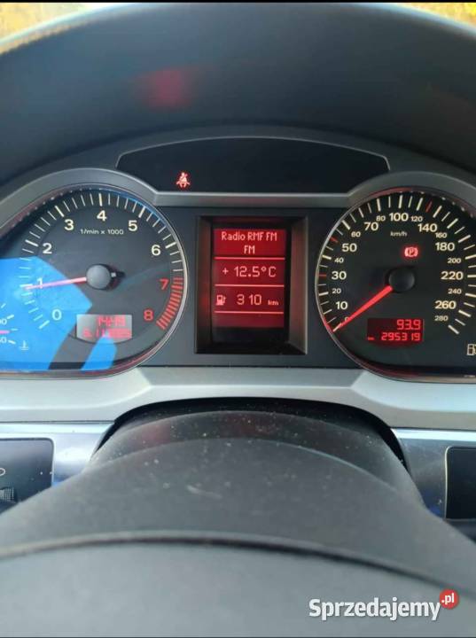 Audi A6 C6 2008 kujawsko-pomorskie Więcbork
