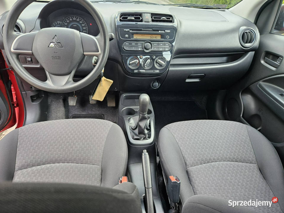 Mitsubishi Space Star Klimatyzacja Serwisowany światła przeciwmgielne Ruda Śląska
