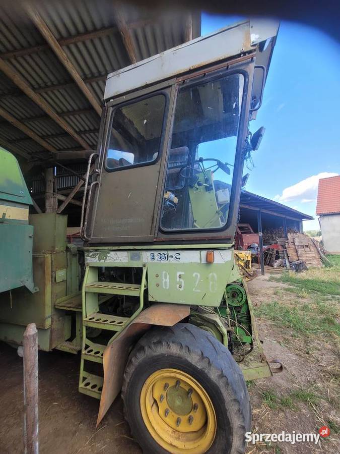 Sieczkarnia fortschritt e281c Kościan