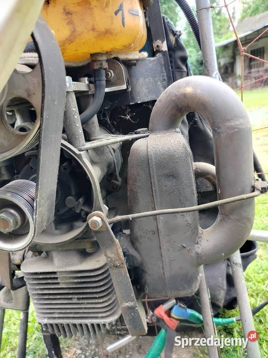 Napęd do motolotni Dąbrowica