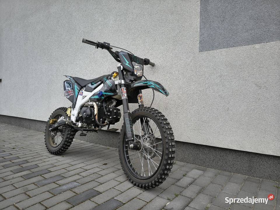 Sprzedam crossa kxd Pro 125 31km Aleksandria