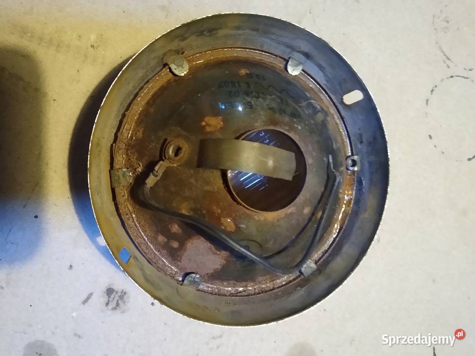NSU qick Hella element lampy szperacza kujawsko-pomorskie Kruszwica