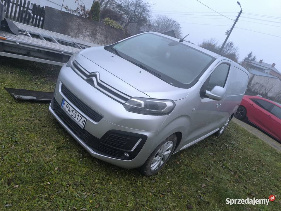 Citroen Jumpy 20 HDI 150 103 Przebiegu Jumpy Combi Kock