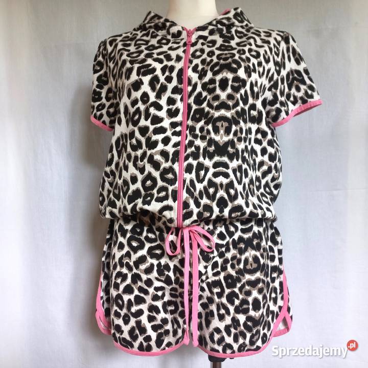 Piżama damska Kombinezon krótki r LXL Kaptur Piżamy i szlafroki Białystok