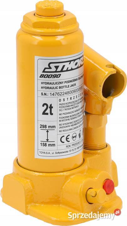 Podnośnik hydrauliczny słupkowy 2T