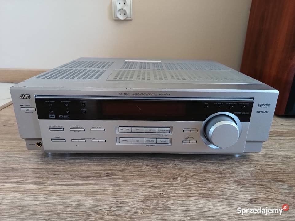 Amplituner JVC RX7012R radio wzmacniacz Grudziądz