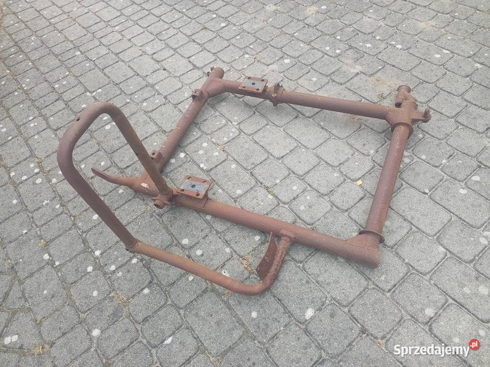Wózek boczny rama M 72 Bydgoszcz