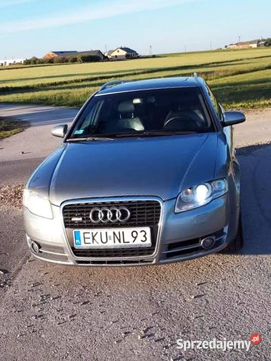 Audi A4 B7 kombi avant 20 TDi diesel 2005 nieuszkodzony Oporów sprzedam
