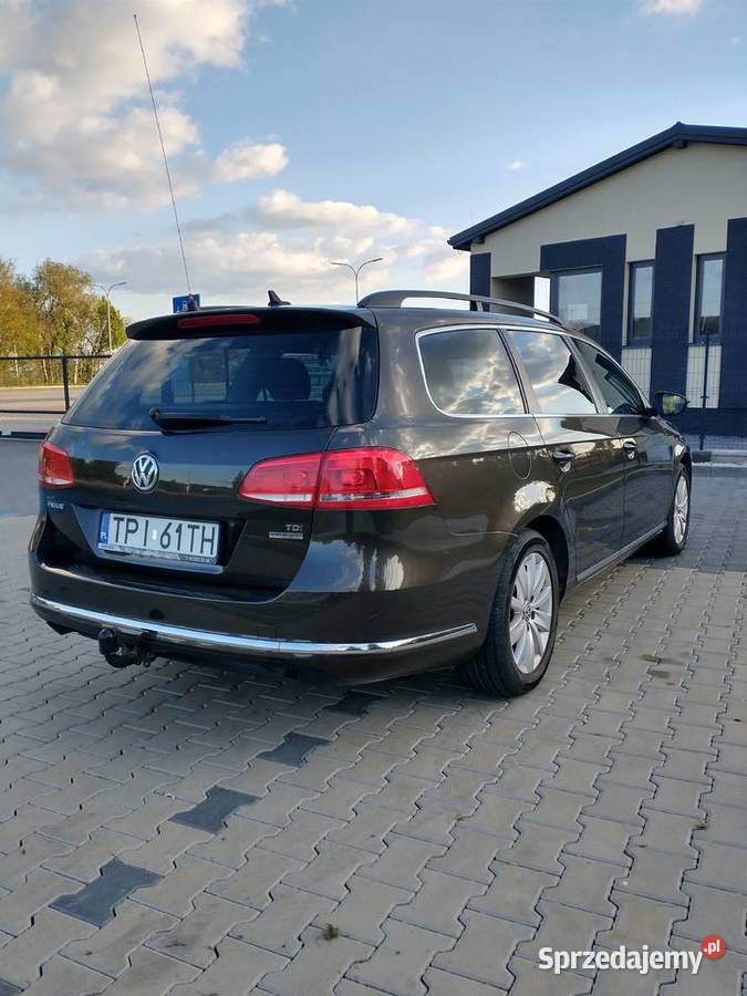 VW PASSAT B7 ORYGINAŁ Passat Pińczów