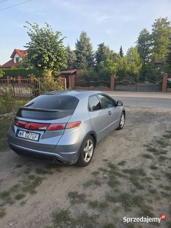 HONDA CIVIC 18 2009R Honda mazowieckie Radom