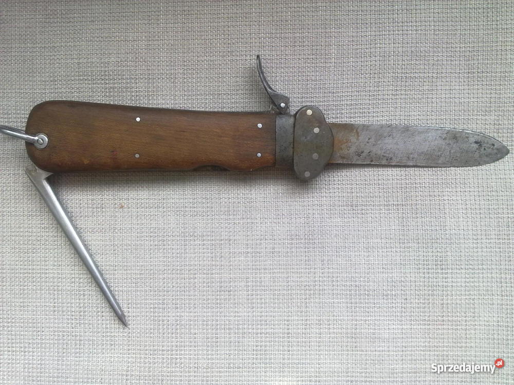 Fliegerkappmesser Niemiecki nóż grawitacyjny Szczecin sprzedam