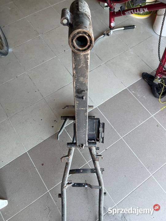 Rama mz Etz 251 ddr Nisko
