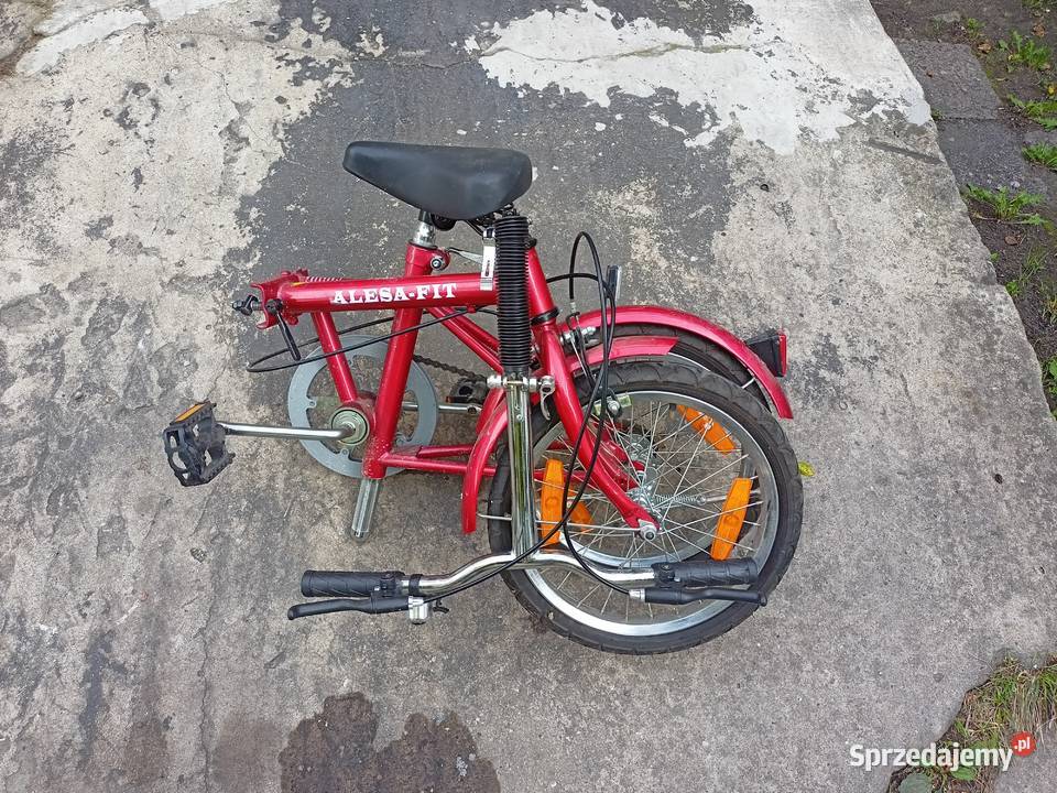 Rower Turystyczny Składany Rower Mini Składany śląskie Gliwice