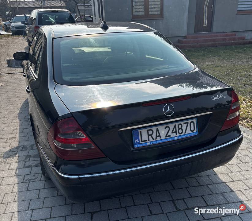 MercedesBenz Klasa E 220 305000km Radzyń Podlaski