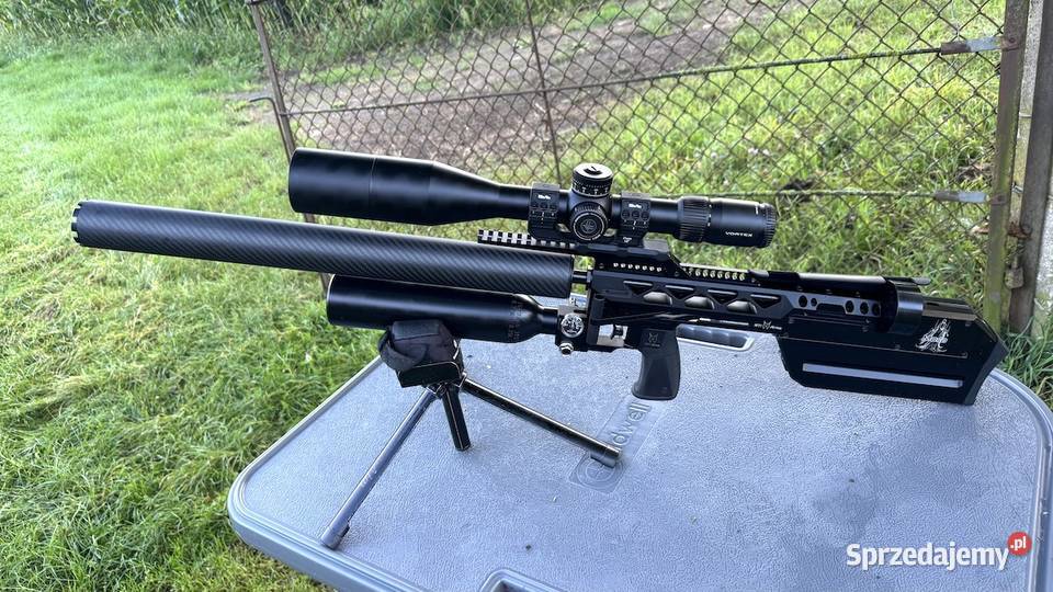 Karabinek Wiatrówka RTI MORA Sniper EKO pcp mazowieckie