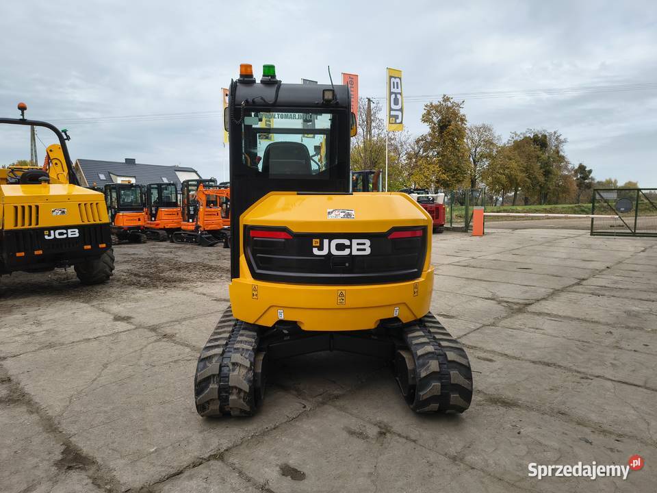 KOPARKA GĄSIENICOWA 5 TON JCB CAT KUBOTA VOLVO Krotoszyn