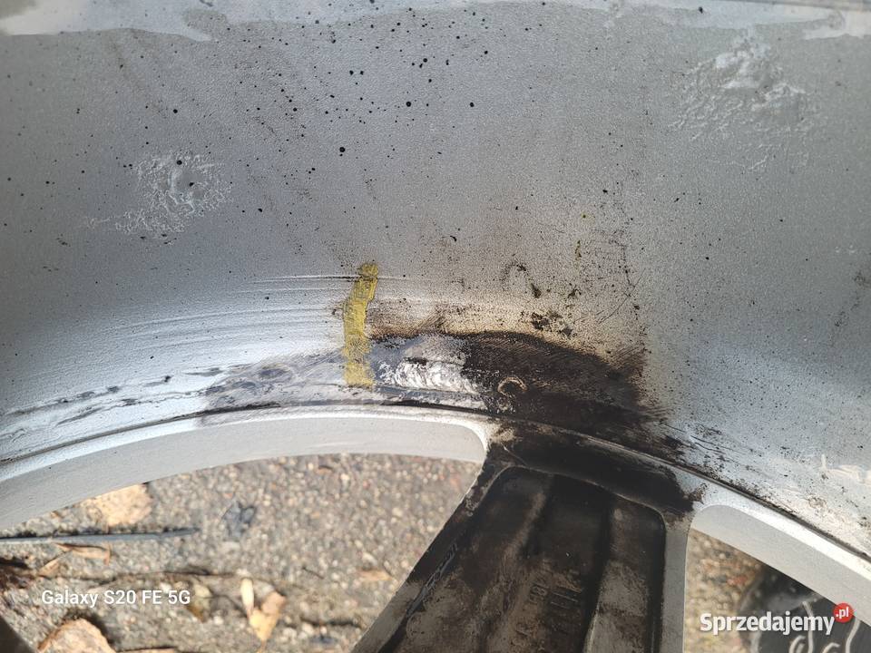 Alufelgi r18 5x112 AMG Kamionka sprzedam