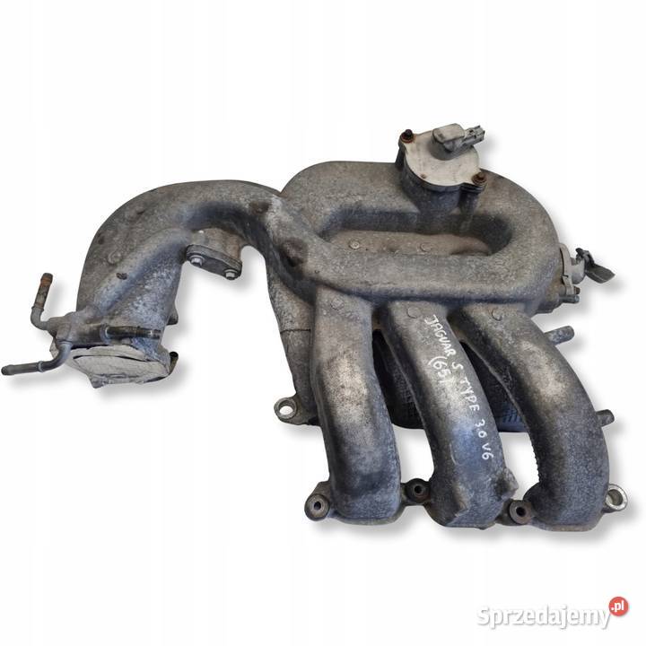 KOLEKTOR SSĄCY Jaguar SType 30 V6 XR8E9424AH Rudka