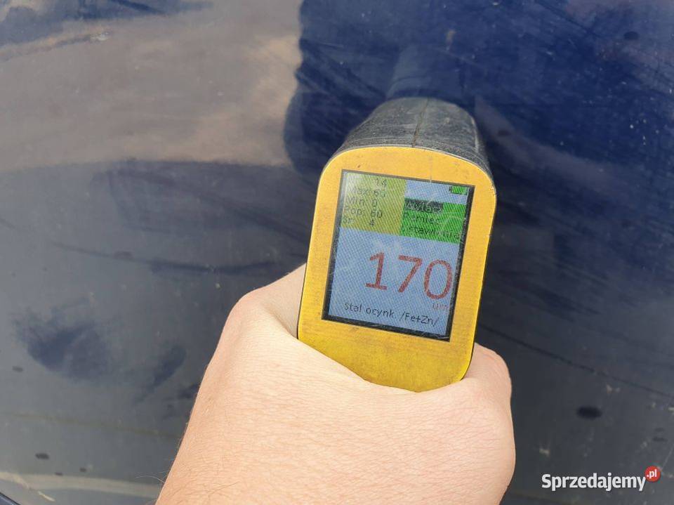 DRZWI PRAWE TYŁ SKODA FABIA III LF5A Lipno