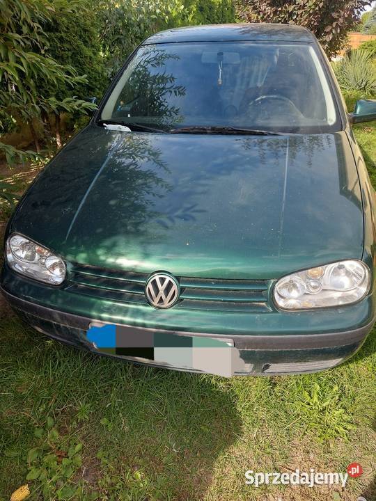Sprzedam golfa 4 158423km Złotków sprzedam