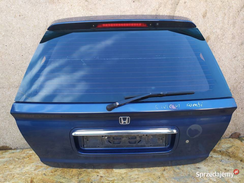 TYLNA KLAPA HONDA CIVIC VI KOMBI osobowe śląskie Rudziniec
