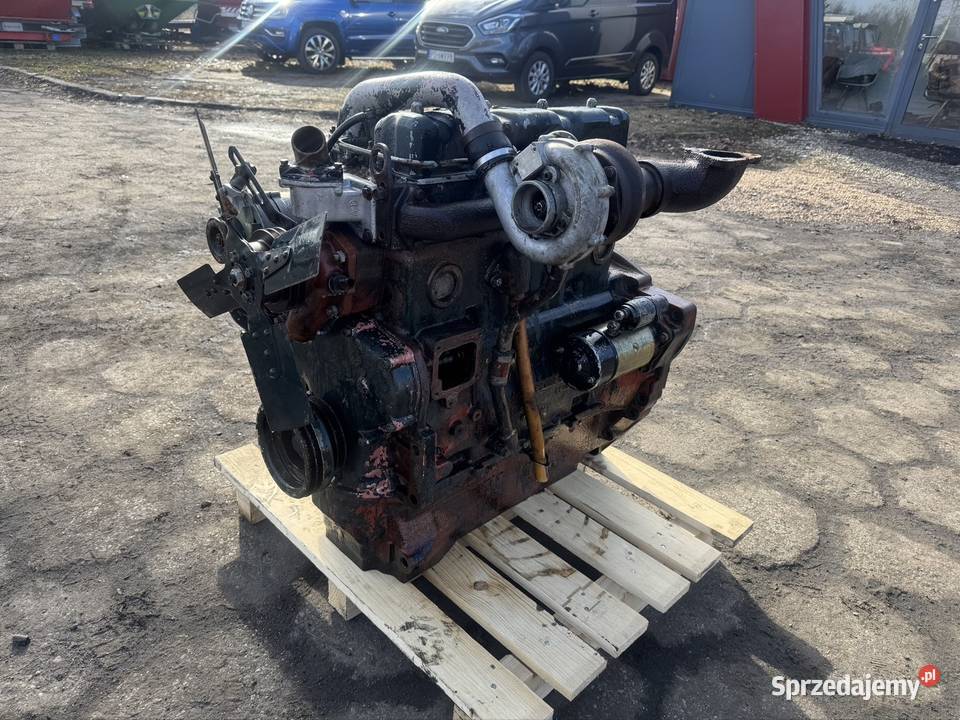 Silnik Ursus Zetor 4 cylindrowy TURBO 100 ZTS Rolnictwo Gniezno