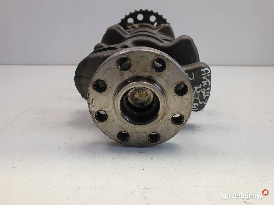 Toyota Avensis T27 20 D4D WAŁ KORBOWY Chełm