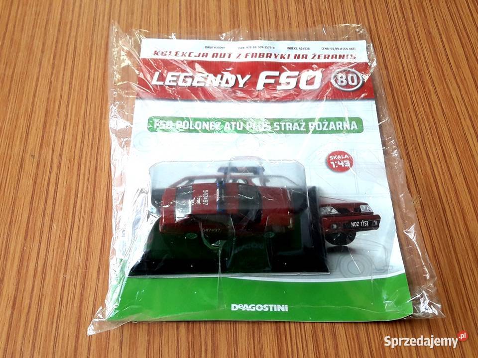 FSO Polonez Atu Plus Straż Pożarna OSP Legendy Piotrków Trybunalski