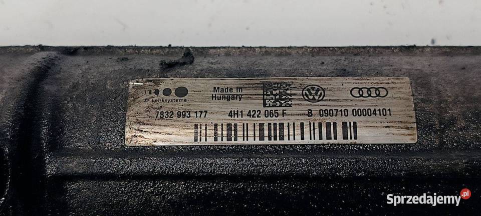 MAGLOWNICA AUDI A8 D4 4H1422065F Lipno