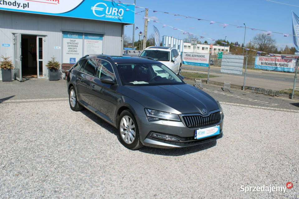 koda Superb Style DSG Kamera netto 75528 PLN bluetooth Warszawa