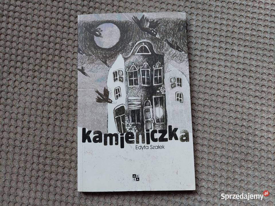 literatura kobieca Kamieniczka Edyta Szałek Kraków sprzedam