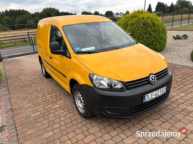 Volkswagen CADDY Van 2 osobowy elektrochrom. lusterka boczne dolnośląskie Chojnów