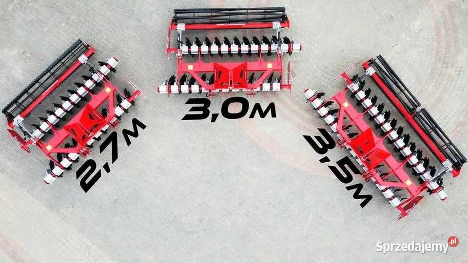 Brona 3m ZABIEL na zabezp gumowym Transport nieuszkodzony Warta Bolesławiecka sprzedam