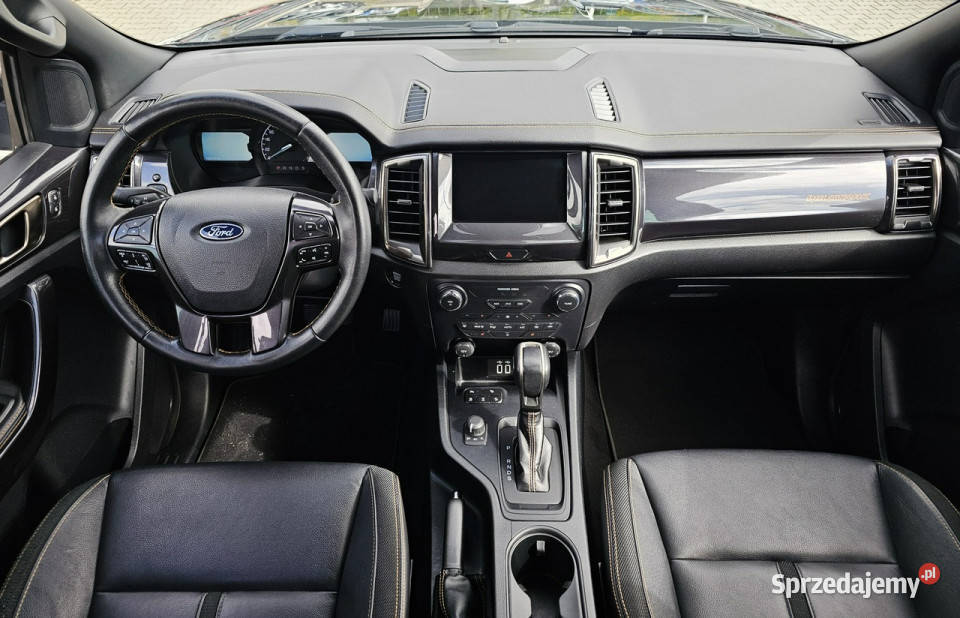 Ford Ranger WILDTRAK 20EcoBlue 213 4x4 SalonPL ogranicznik prędkości Kielce