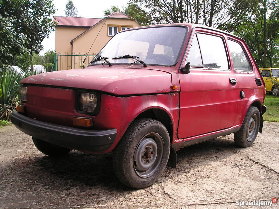 Fiat 126p 1984r. Maluch Krosno Sprzedajemy.pl