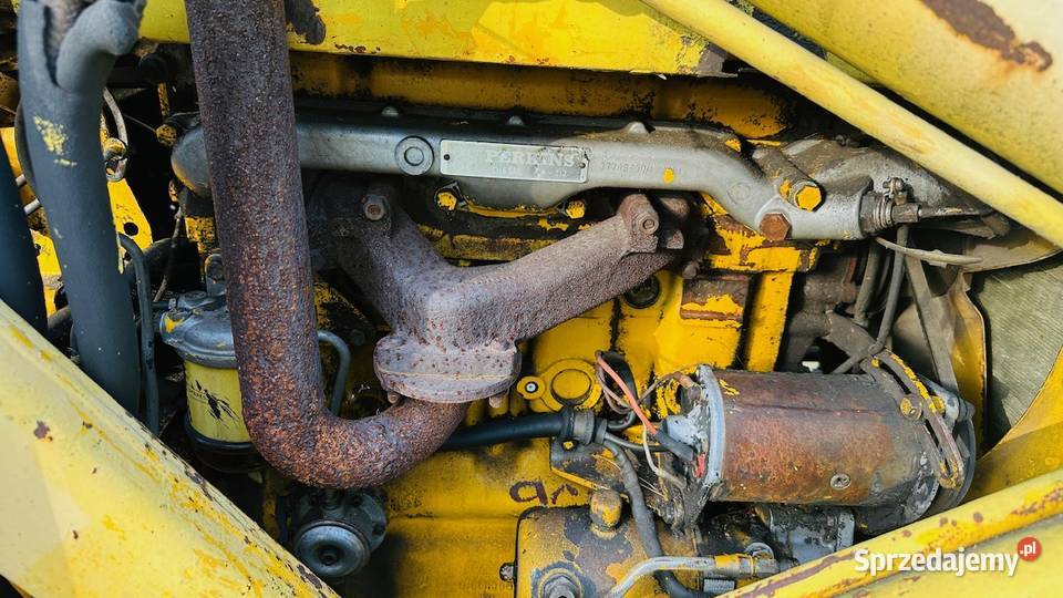 Koparkoładowarka Massey Ferguson 50R sprawna Chmielnik