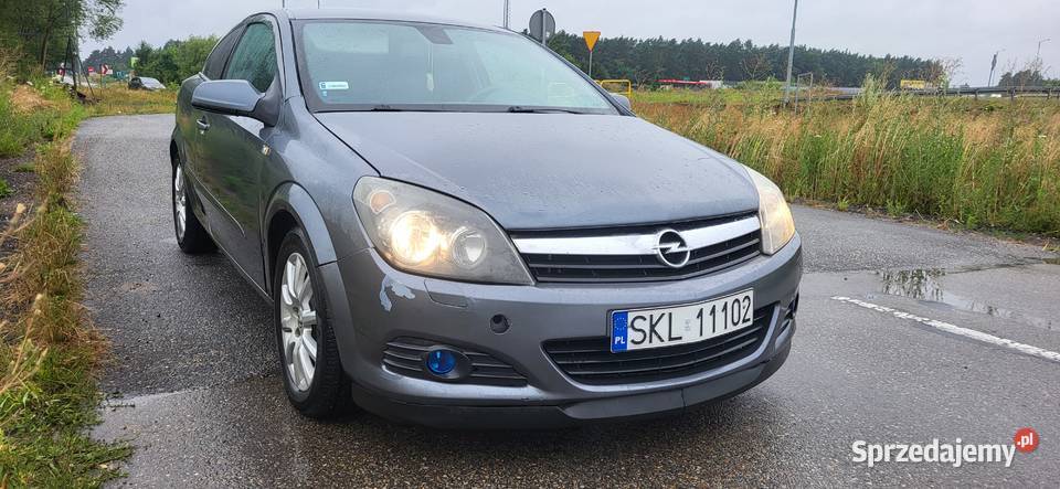 Opel astra H gtc 19 sprzedam