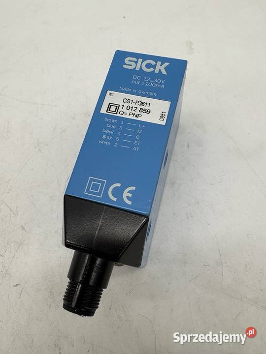 Sick CS1P3611 Color sensor Warszawa