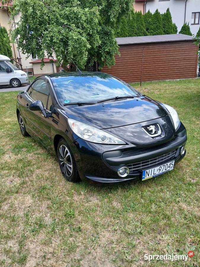 Sprzedam Peugeot 207 CC Lubawa