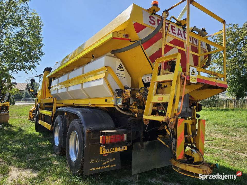 DAF CF 75310 Specjalny Piaskarka Solarka ECON 9m automatyczna podkarpackie Ropczyce
