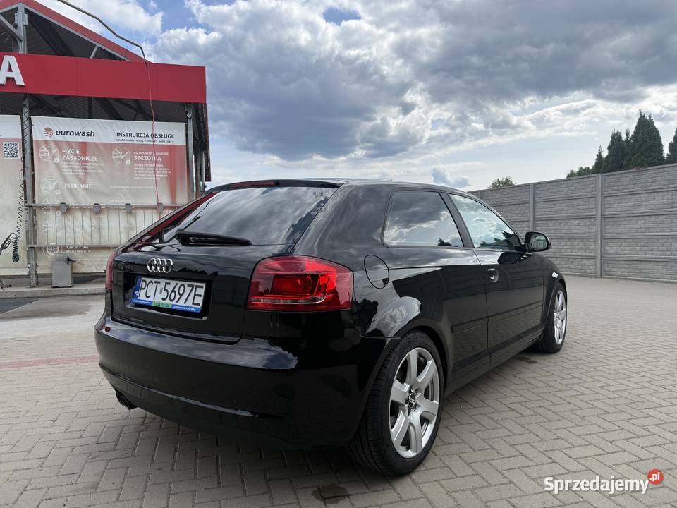 Audi a3 8p 20 TDI 140 koni bez wkładu Krzyż Wielkopolski