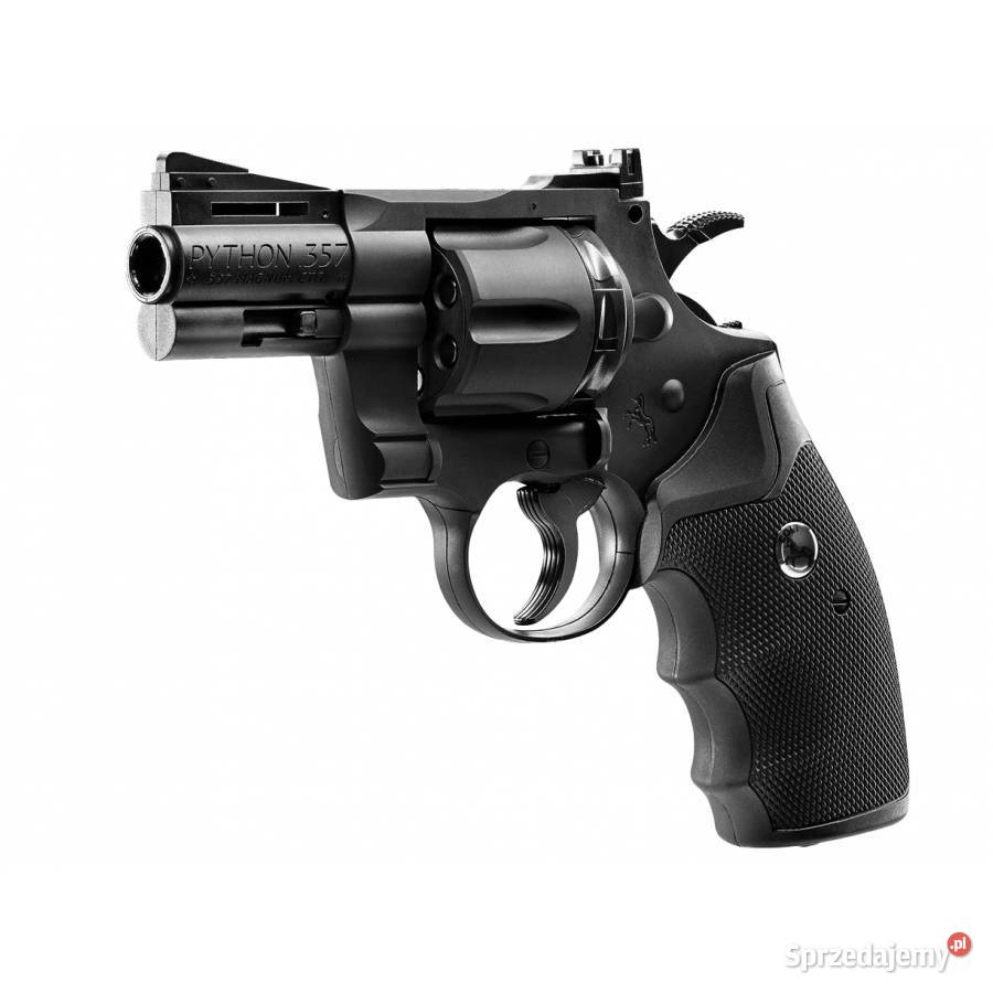 Rewolwer wiatrówka Colt Python 45 mmsklep Pabianice