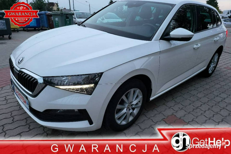 koda Scala 2021 Salon Polska 1Właściciel 999cm3 podlaskie Białystok