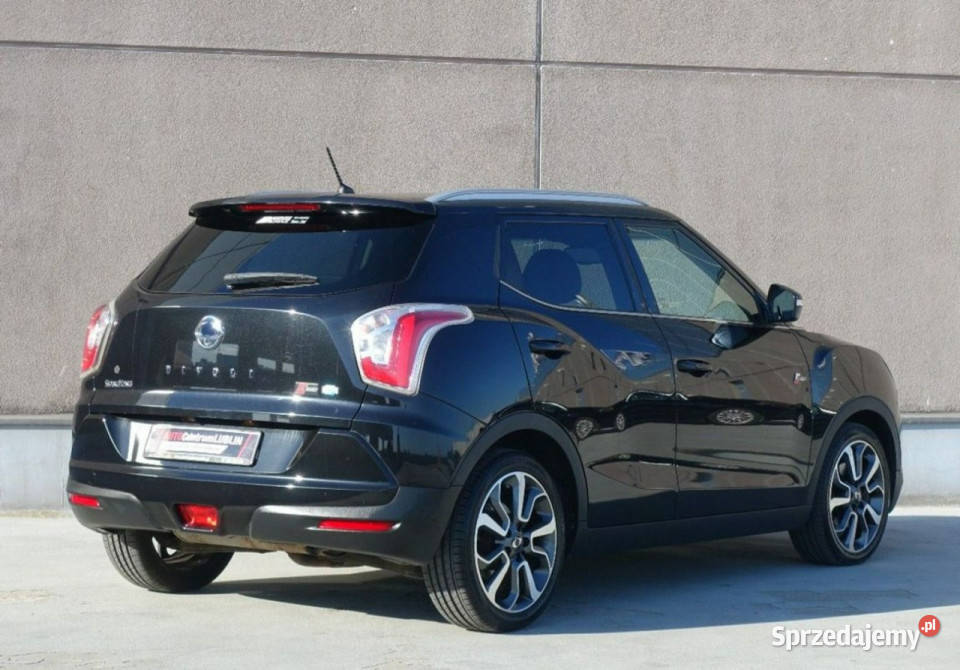 SsangYong Tivoli 16 CRDi aluminiowe felgi Lublin