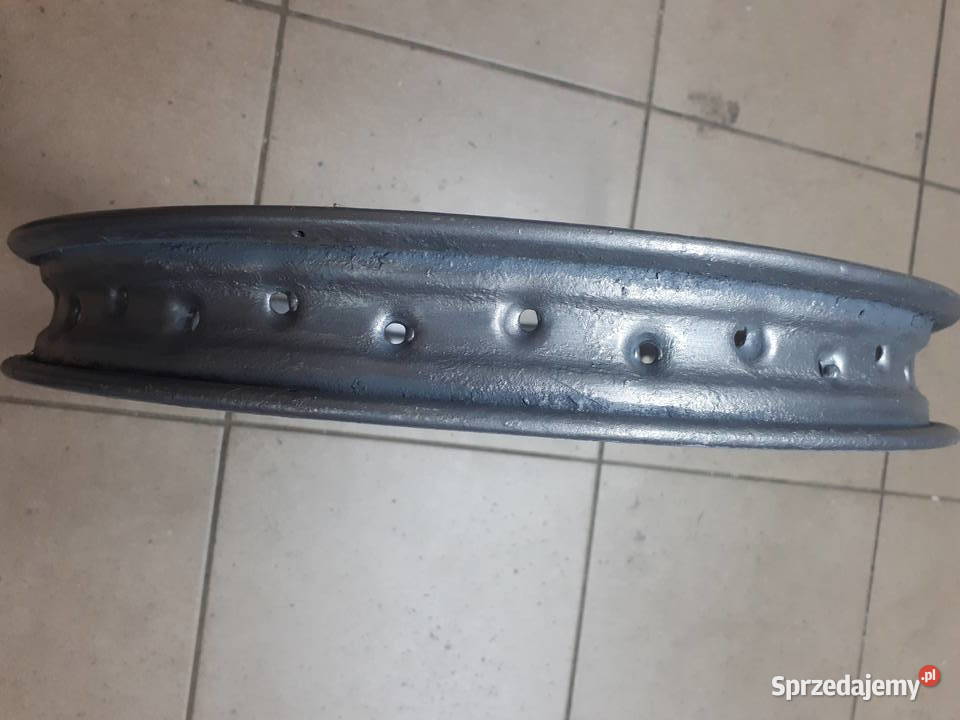 Felga stalowa motorower simson komar romet lubuskie Sulęcin