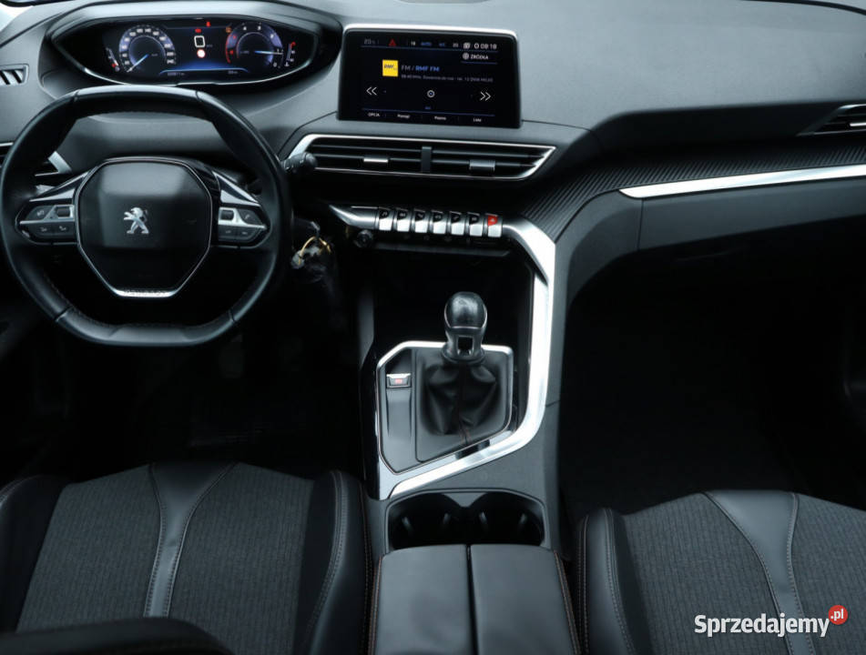 Peugeot 3008 20 BlueHDi nieuszkodzony 3008 mazowieckie Piaseczno