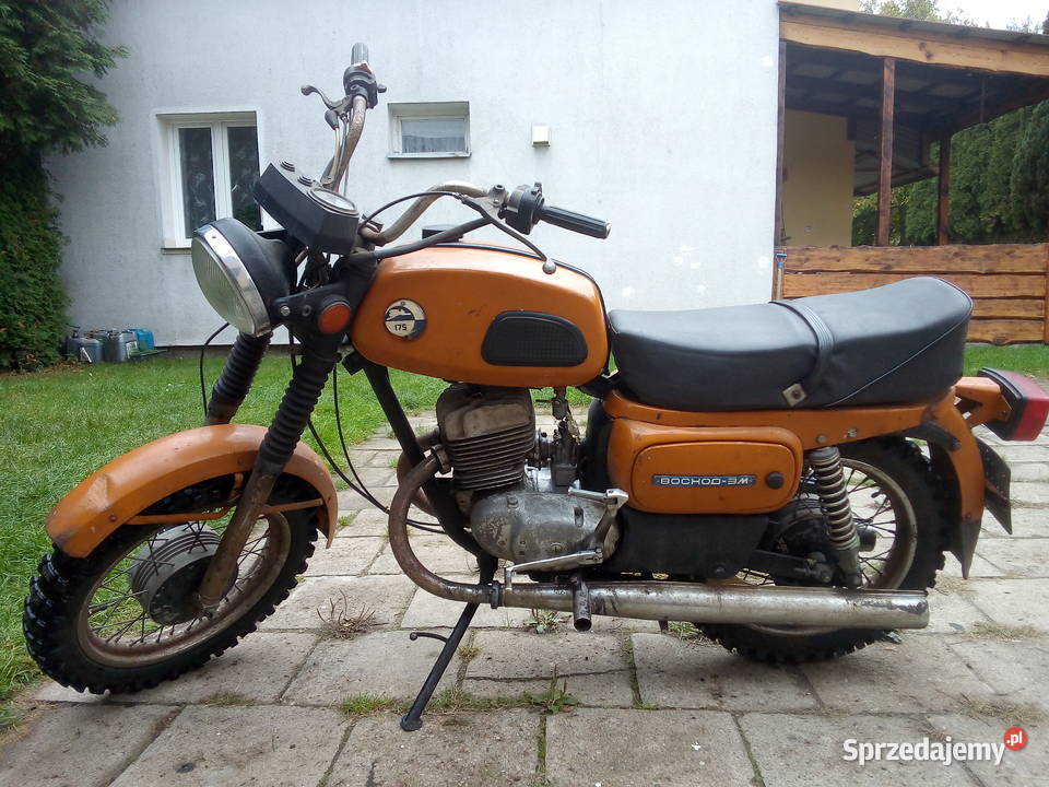 WOSCHOD 175 3M 1991 nie Mińsk jawa wsk Cz Iż Łódź
