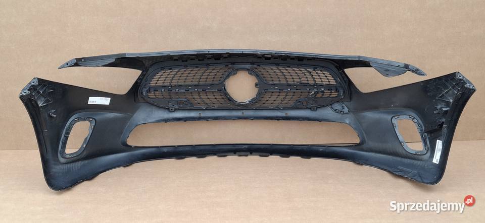 MERCEDES AKLASA W177 ZDERZAK PRZÓD PRZEDNI Bieleń